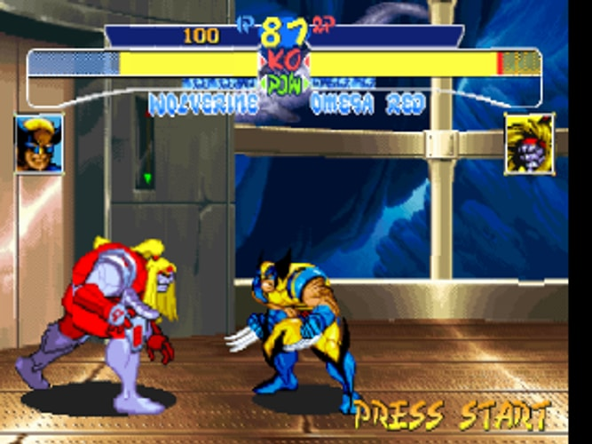X-Men Children of the Atom - Playstation - Retro Island Gaming