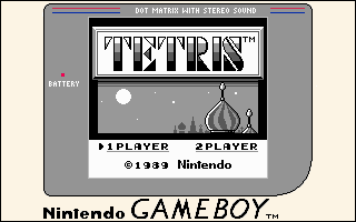 Tetris [Player's Choice] - GameBoy