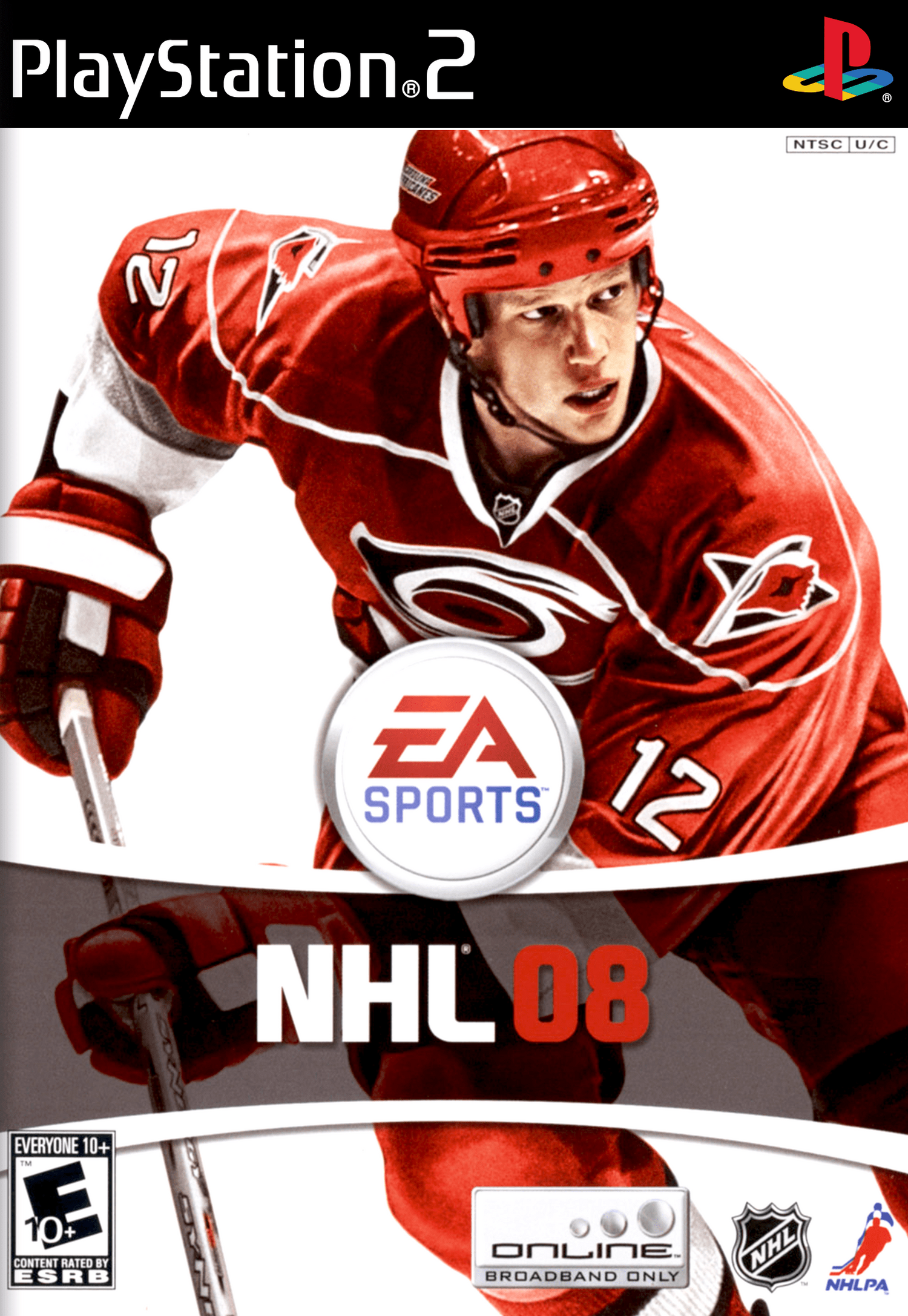 NHL 08 - Playstation 2