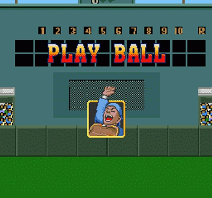 Super Baseball Simulator 1.000 - Super Nintendo - Retro Island Gaming