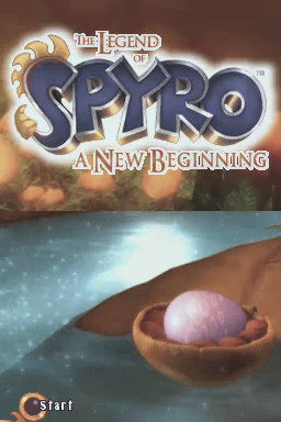 Leyenda de Spyro Un nuevo comienzo - Nintendo DS