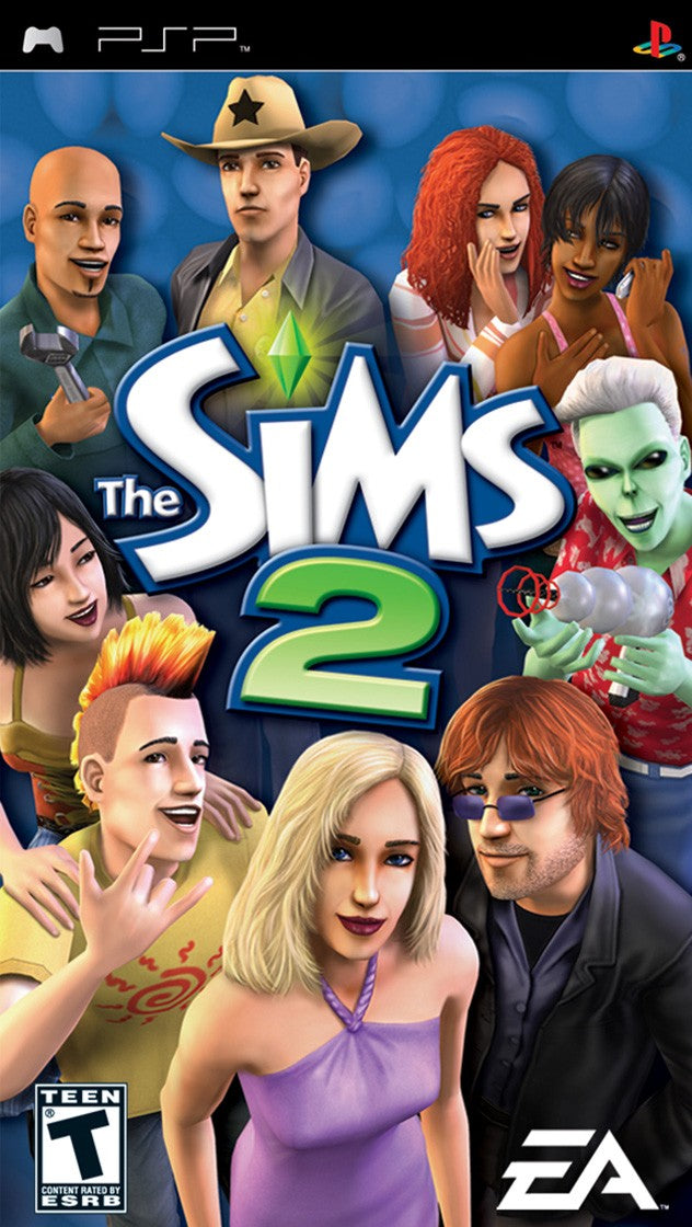 The Sims 2 - PSP - Retro Island Gaming