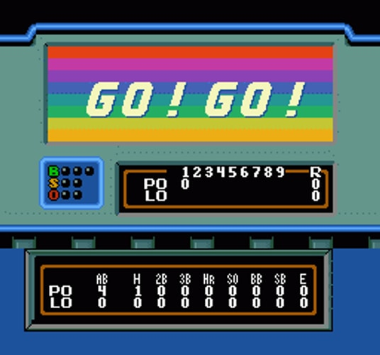 Super Baseball Simulator 1.000 - Super Nintendo - Retro Island Gaming