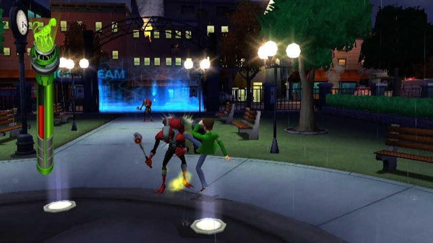 Ben 10: Alien Force: Vilgax Attacks - Wii