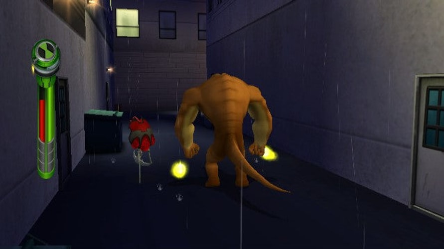 Ben 10: Alien Force: Vilgax Attacks - Wii