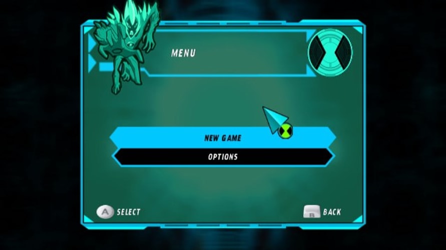 Ben 10: Alien Force: Vilgax Attacks - Wii