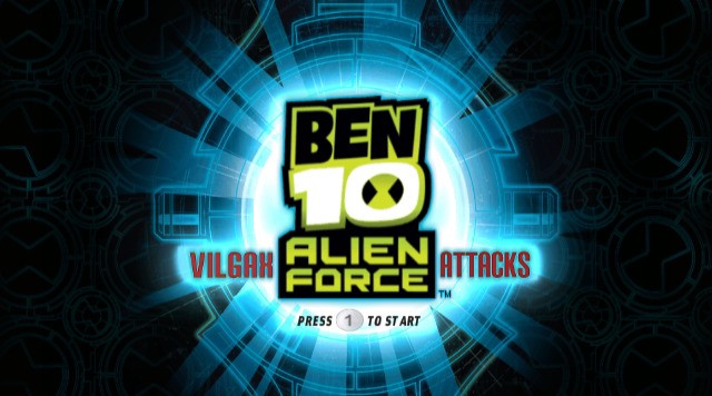 Ben 10: Alien Force: Vilgax Attacks - Wii