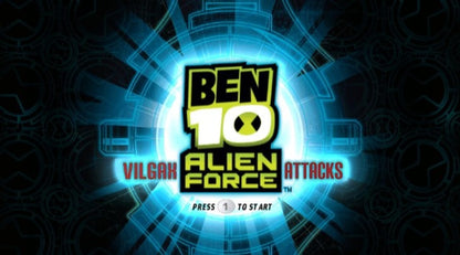 Ben 10: Alien Force: Vilgax Attacks - Wii