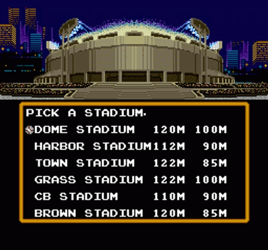 Super Baseball Simulator 1.000 - Super Nintendo