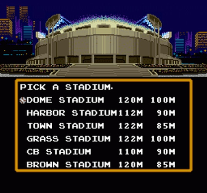 Super Baseball Simulator 1.000 - Super Nintendo - Retro Island Gaming
