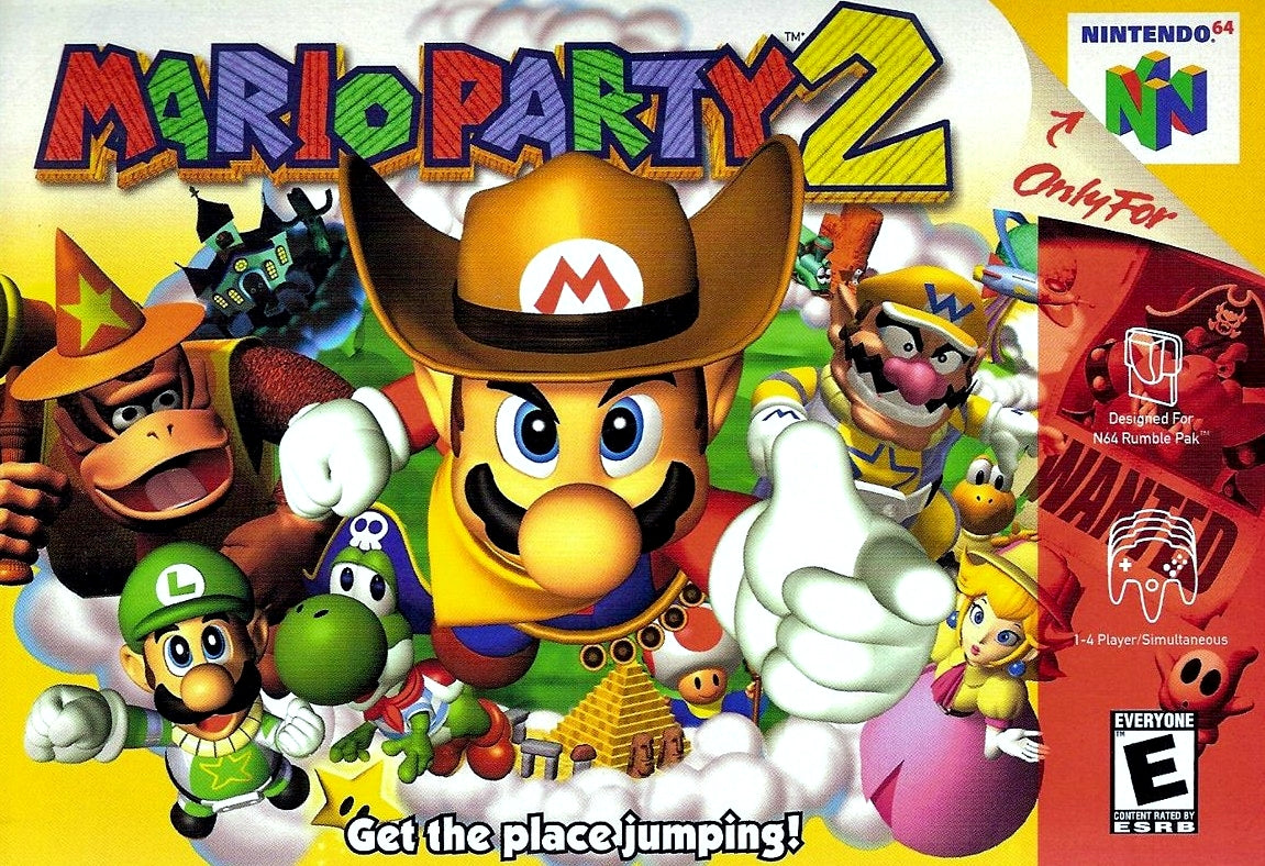 Mario Party 2 - Nintendo 64