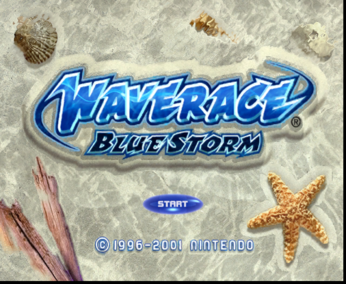 Wave Race Blue Storm - Gamecube - Retro Island Gaming