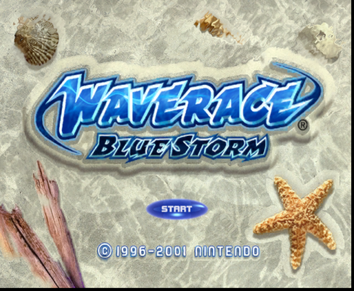 Wave Race Blue Storm - Gamecube