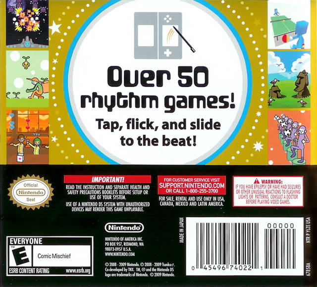 Rhythm Heaven - Nintendo DS