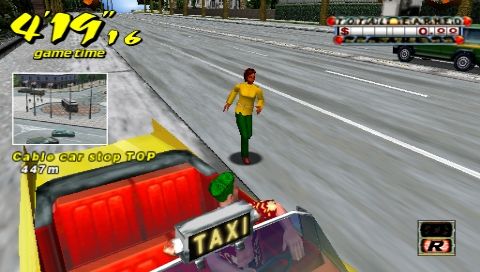 Crazy Taxi Fare Wars - PSP - Retro Island Gaming