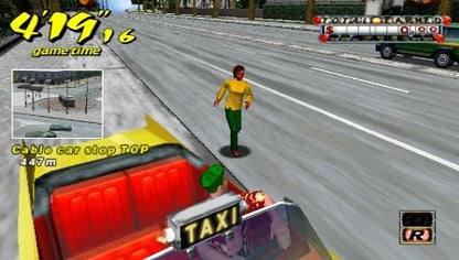 Crazy Taxi Fare Wars - PSP - Retro Island Gaming