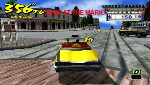 Crazy Taxi Fare Wars - PSP - Retro Island Gaming