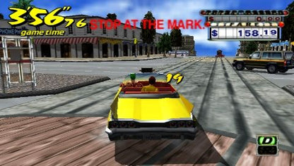 Crazy Taxi Fare Wars - PSP - Retro Island Gaming
