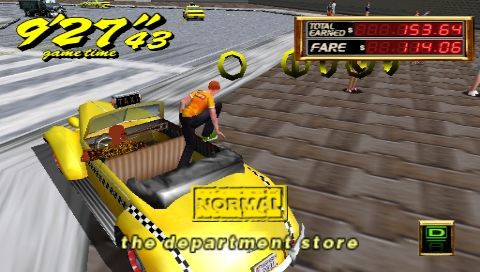 Crazy Taxi Fare Wars - PSP - Retro Island Gaming