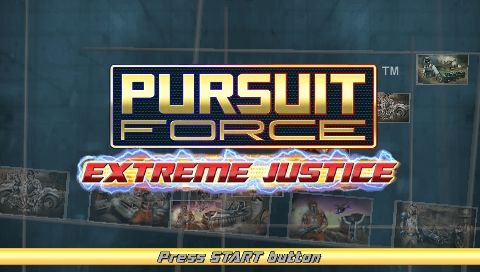 Pursuit Force Justicia Extrema - PSP