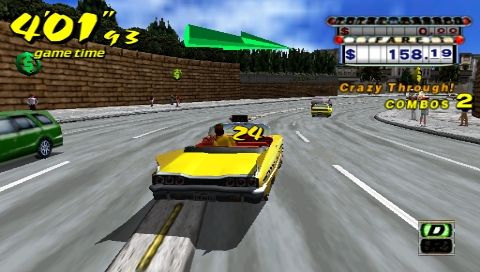Crazy Taxi Fare Wars - PSP - Retro Island Gaming
