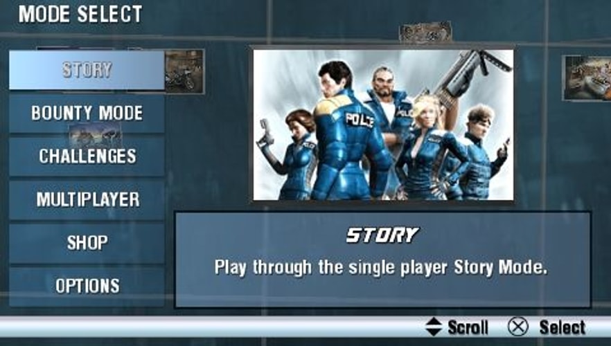 Pursuit Force Extreme Justice - PSP - Retro Island Gaming