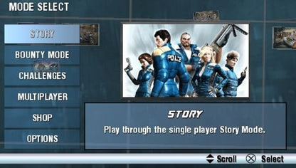 Pursuit Force Extreme Justice - PSP - Retro Island Gaming