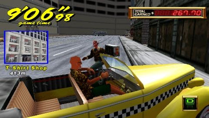 Crazy Taxi Fare Wars - PSP - Retro Island Gaming