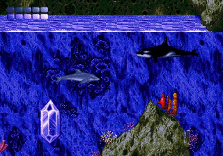 Ecco the Dolphin - Sega Genesis