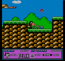 Felix the Cat - NES