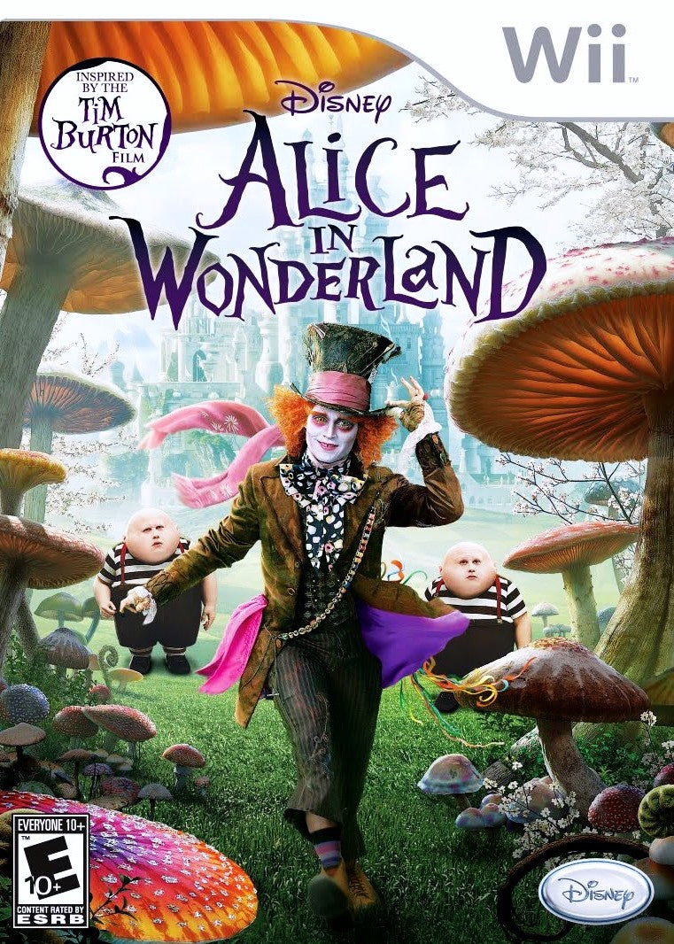 Alice in Wonderland: The Movie - Wii