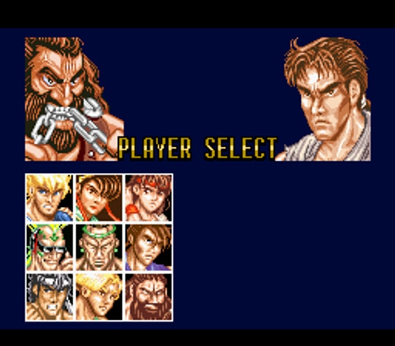 Fighter's History - Super Nintendo