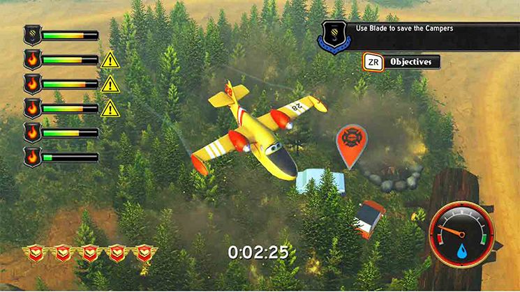 Planes: Fire & Rescue - Wii U