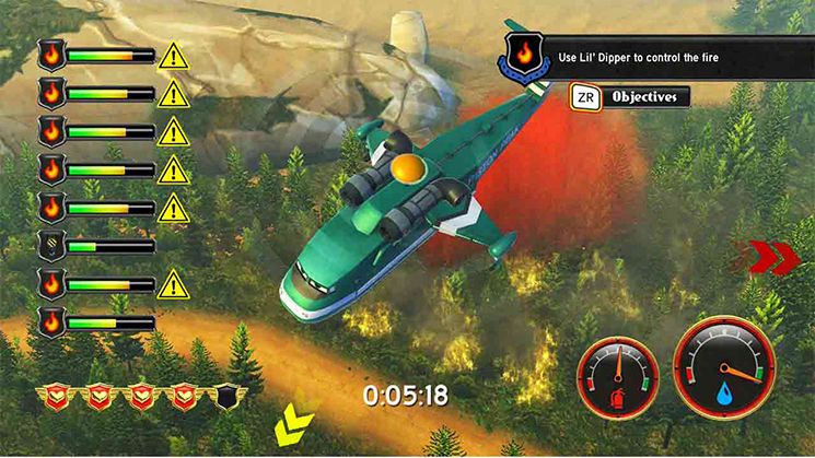 Planes: Fire & Rescue - Wii U