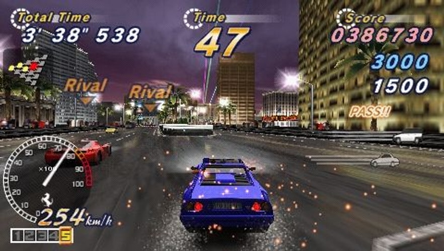 OutRun 2006 Coast 2 Coast - PSP - Retro Island Gaming