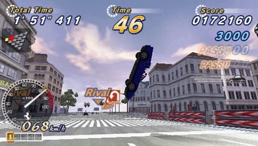 OutRun 2006 Coast 2 Coast - PSP - Retro Island Gaming