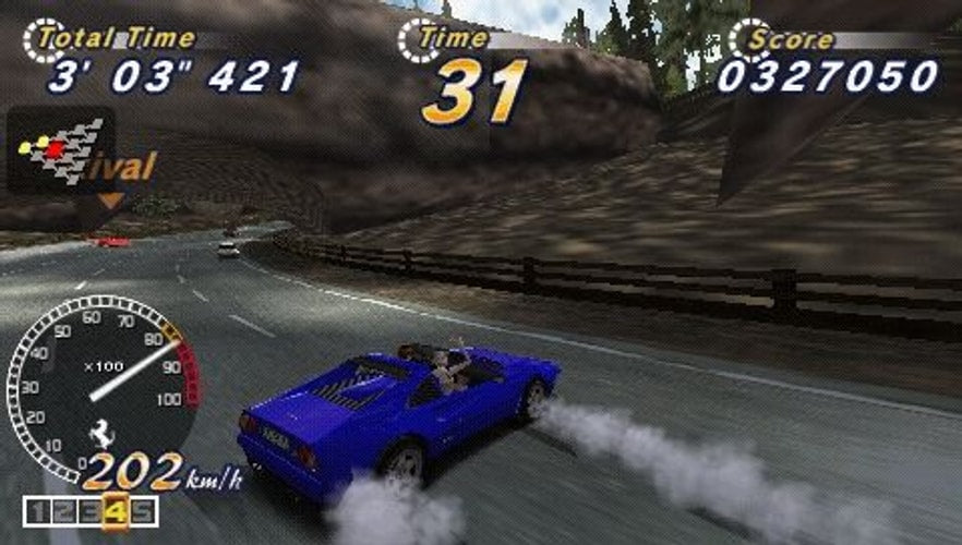 OutRun 2006 Coast 2 Coast - PSP - Retro Island Gaming