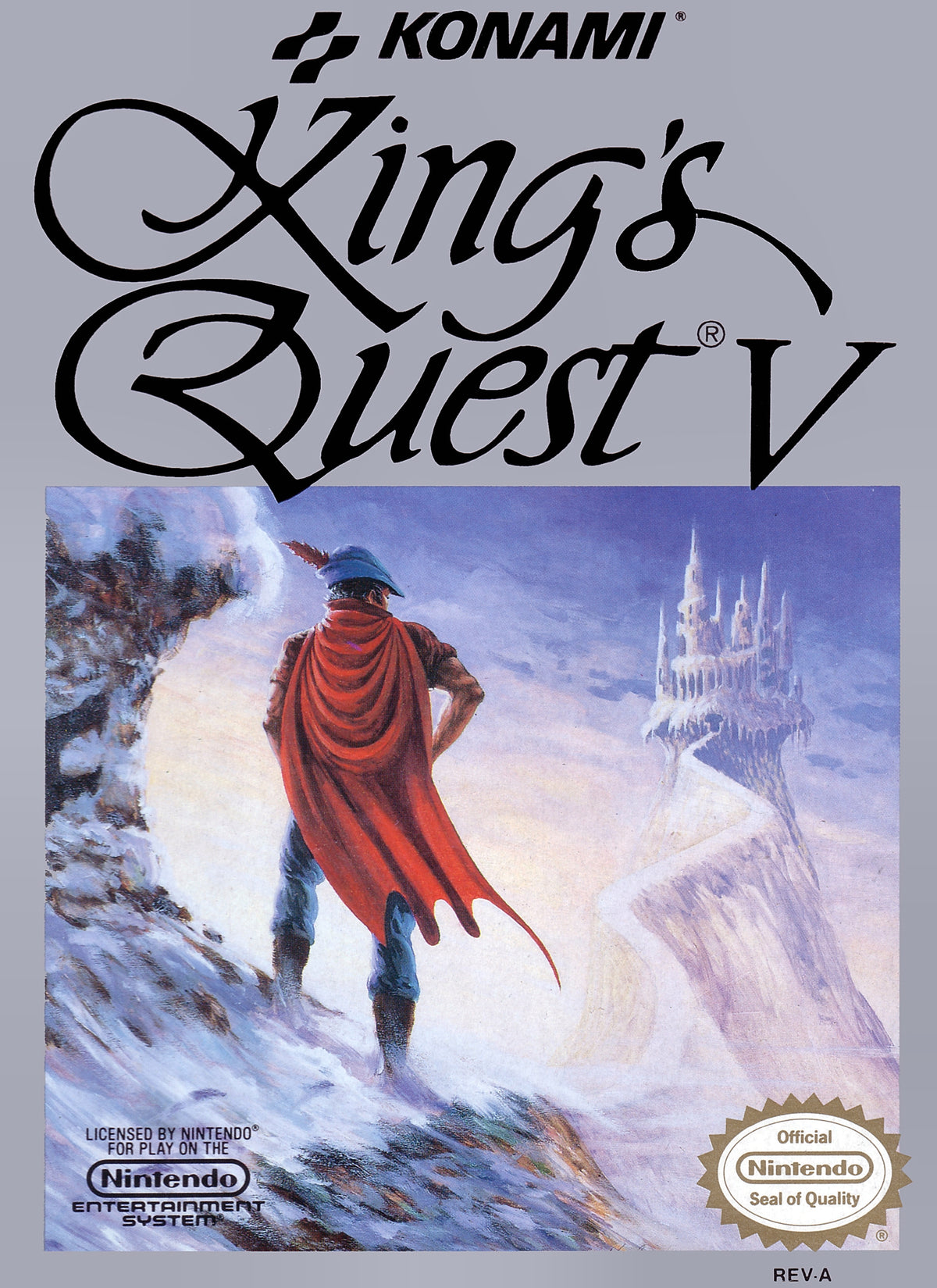King's Quest V - NES