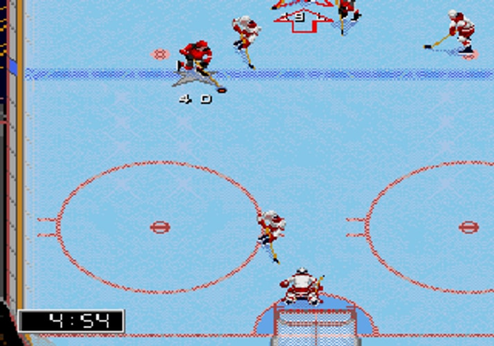 NHL 96 - Sega Genesis - Retro Island Gaming