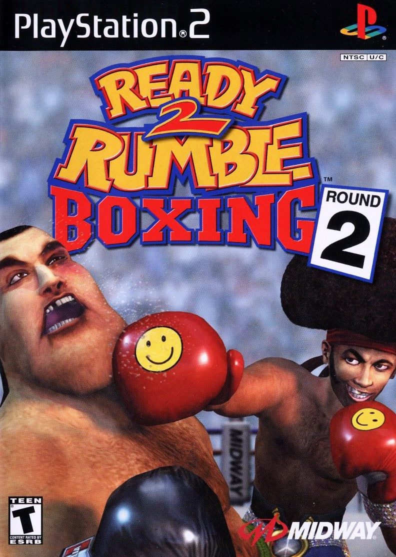 Ready 2 Rumble Boxeo Ronda 2 - Playstation 2