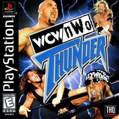 WCW nWo Thunder - Playstation - Retro Island Gaming