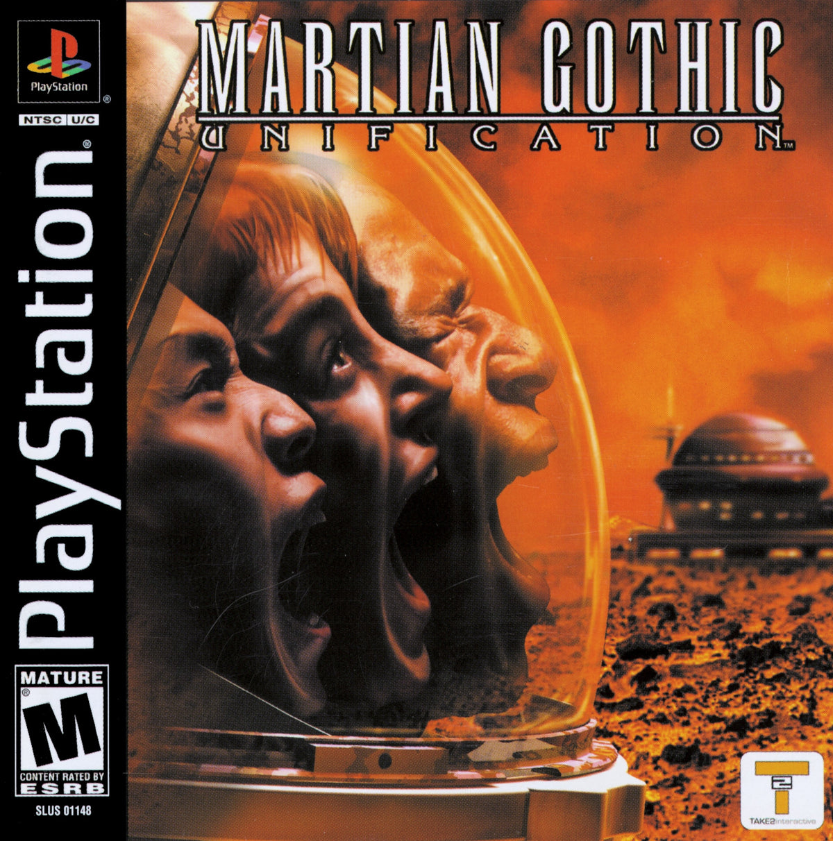 Martian Gothic Unification - Playstation
