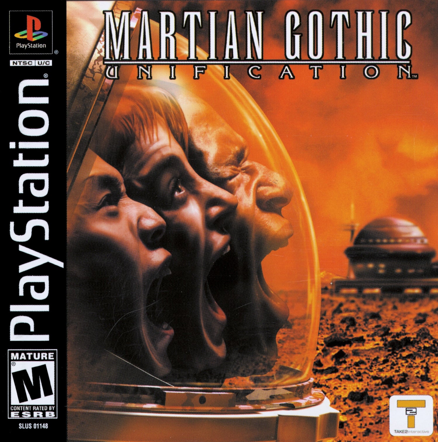 Martian Gothic Unification - Playstation