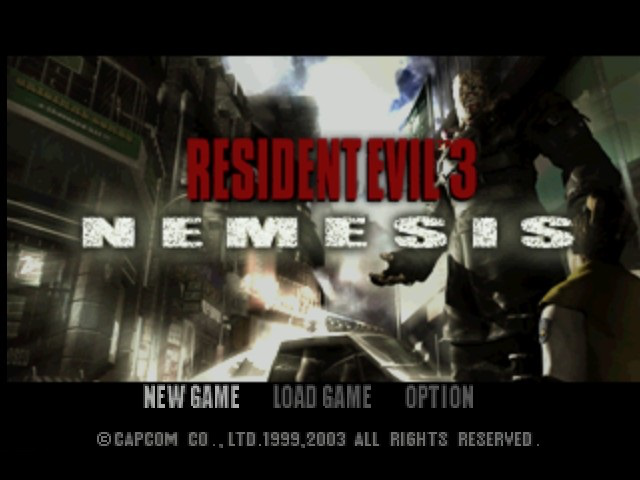 Resident Evil 3 Nemesis - Gamecube