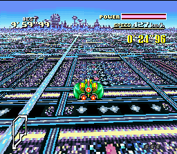 F-Zero [Player's Choice] - Super Nintendo