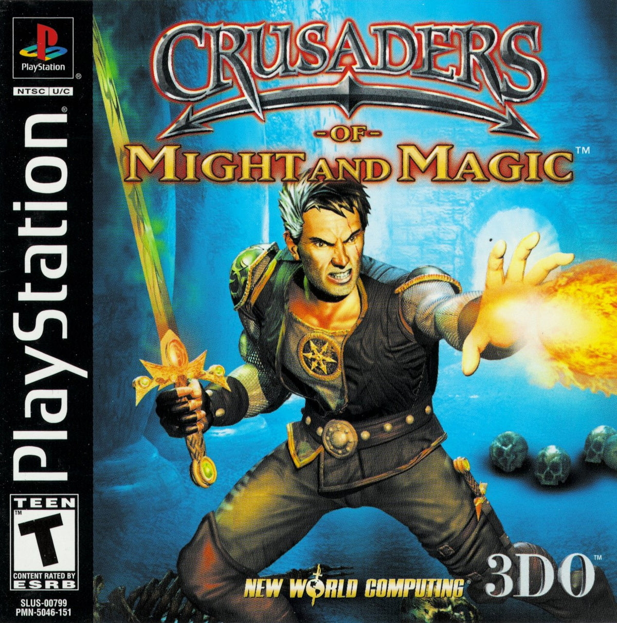 Crusaders of Might and Magic - Playstation - Retro Island Gaming