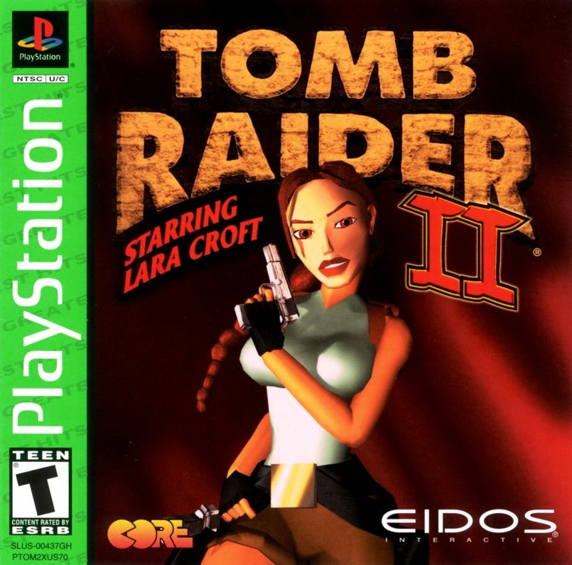 Tomb Raider II [Greatest Hits] - Playstation