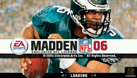 Madden 2006 - PSP