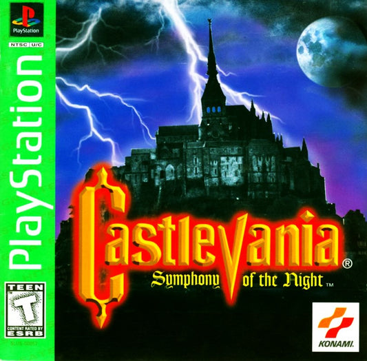 Castlevania Symphony of the Night [Greatest Hits] - Playstation - Retro Island Gaming