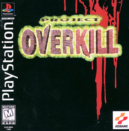 Project Overkill - Playstation - Retro Island Gaming
